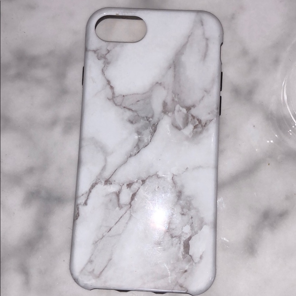 marble urban outfitters iphone 6/6s case